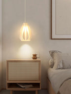 Twirl Printing Art Pendant Light