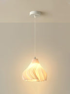 Twirl Printing Art Pendant Light