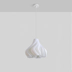 Twirl Printing Art Pendant Light