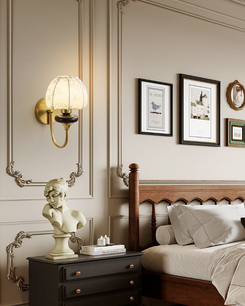 Amelie Vintage Metal Wall Light