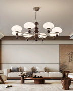 Elswyth Contemporary Metal Chandelier