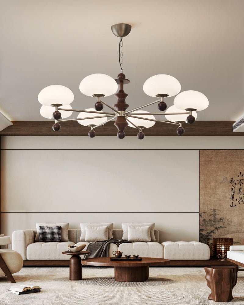 Elswyth Contemporary Metal Chandelier