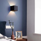 Ray Modern Adjustable Square Outdoor Wall Lamp LED