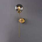 Valentina Modern Globe Glass Wall Lamp
