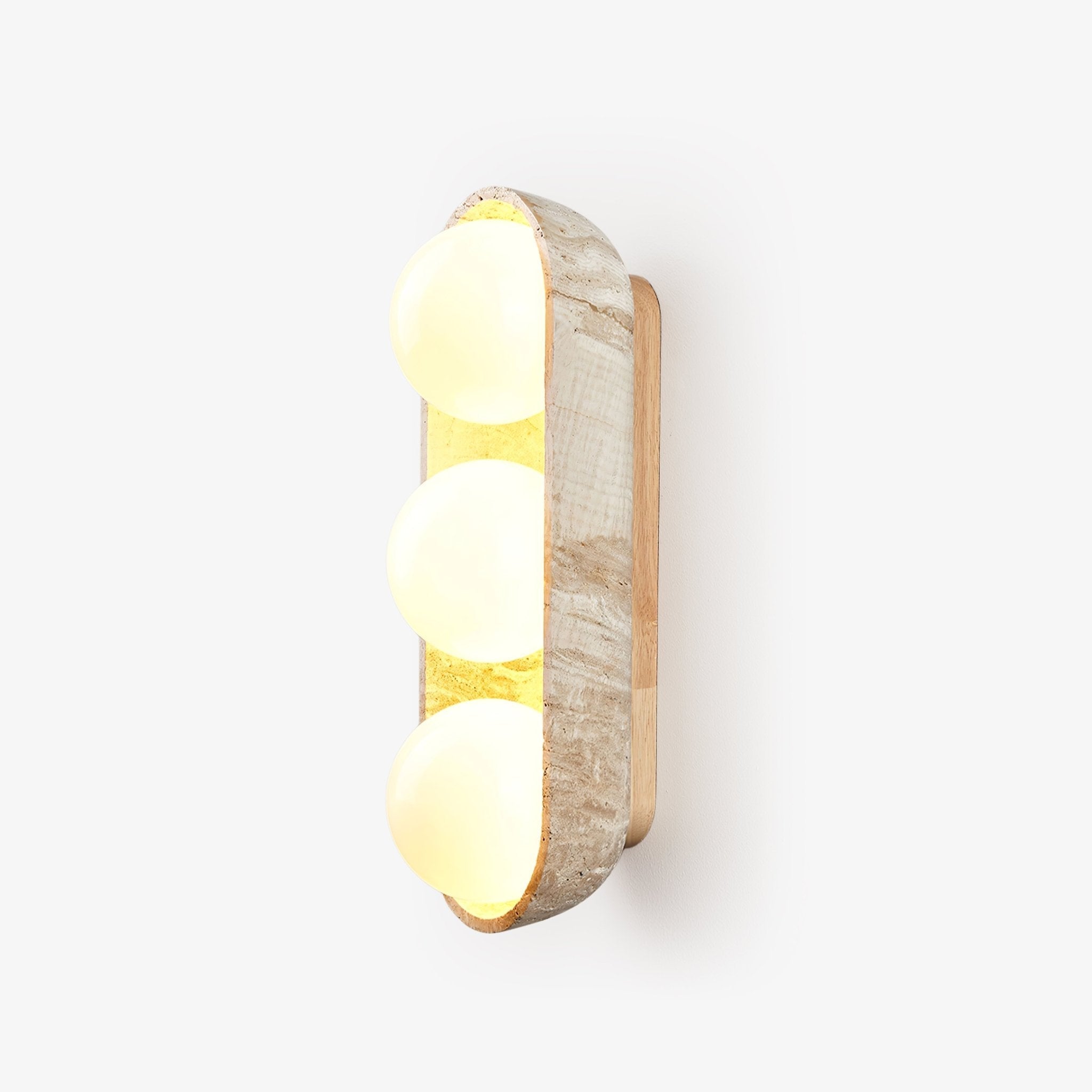 Solstice Modern Wood Wall Light