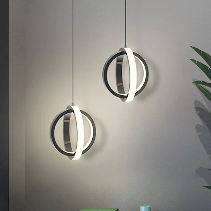 Arisha Pendant Light Spherical Modern Kitchen