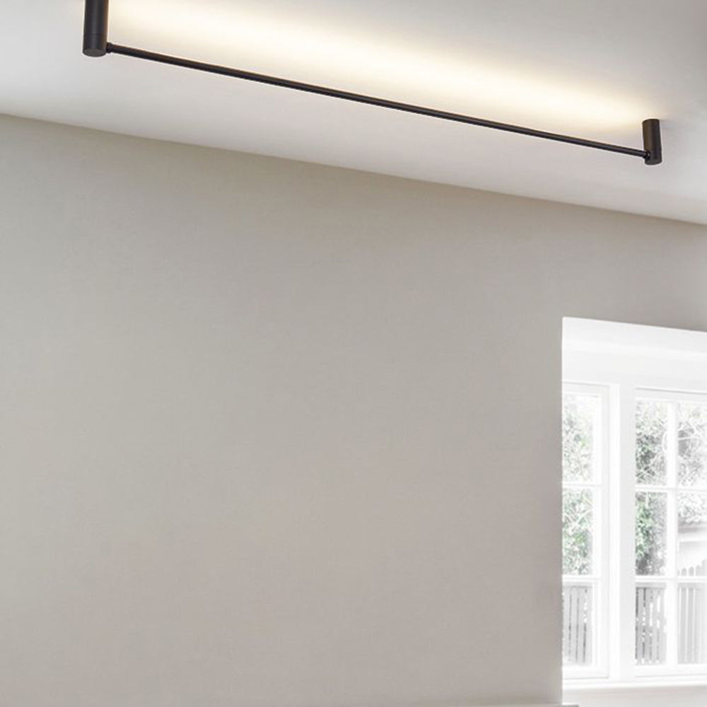 Arisha Minimalist Flush Mount Ceiling Ligh/Acrylic Hallway