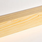 Muto Wall Lamp  Linear Wood - image 8