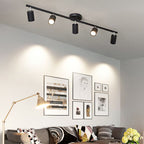 Arisha Cylindrical Modern LED Semi Flush Mount Spotlight