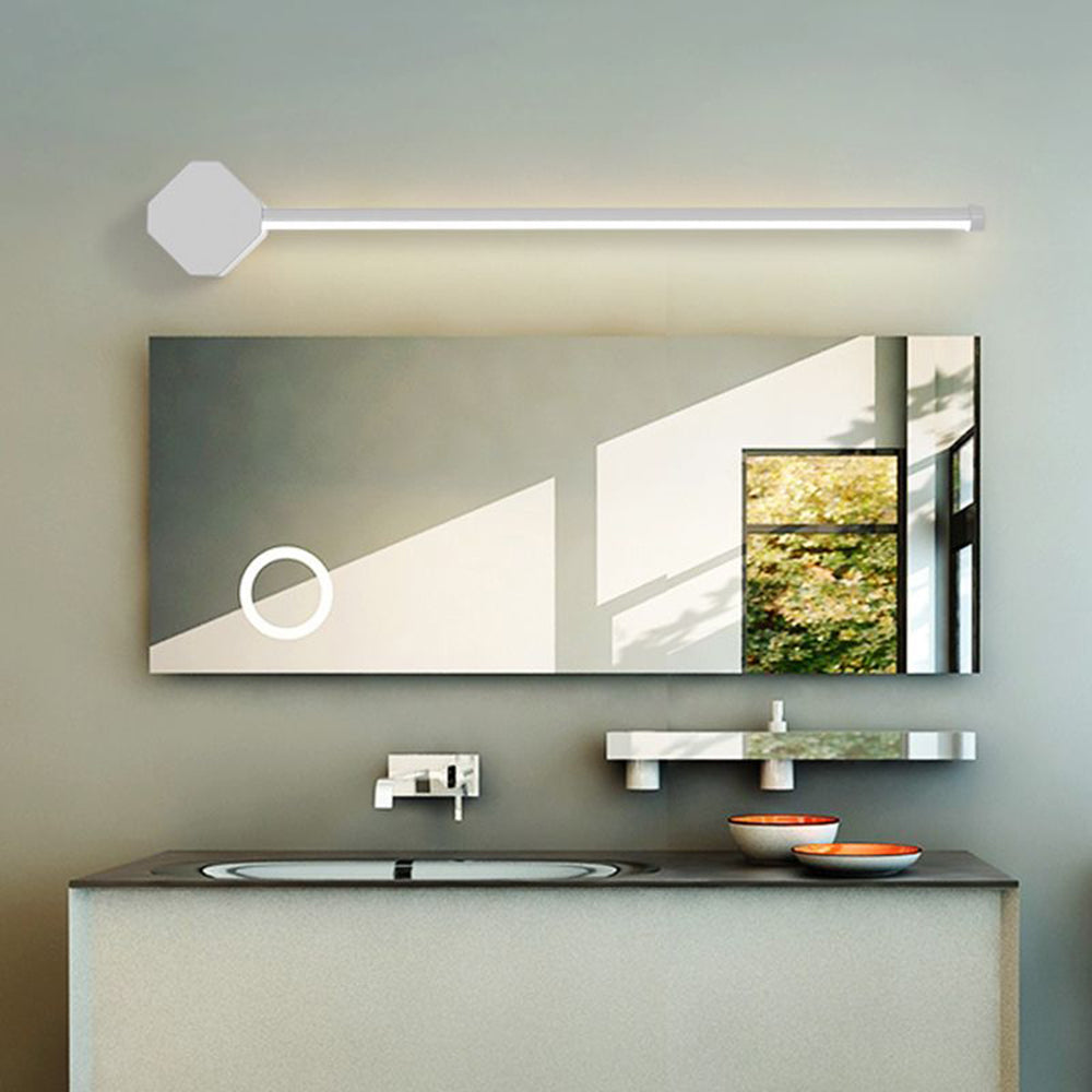 Arisha Minimalist Square Linear Acrylic Wall Lamp