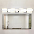 Arisha Modern Square Acrylic Wall Lamp Bathroom
