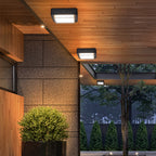 Ray Modern Flush Mount Ceiling Light Acrylic Square Round