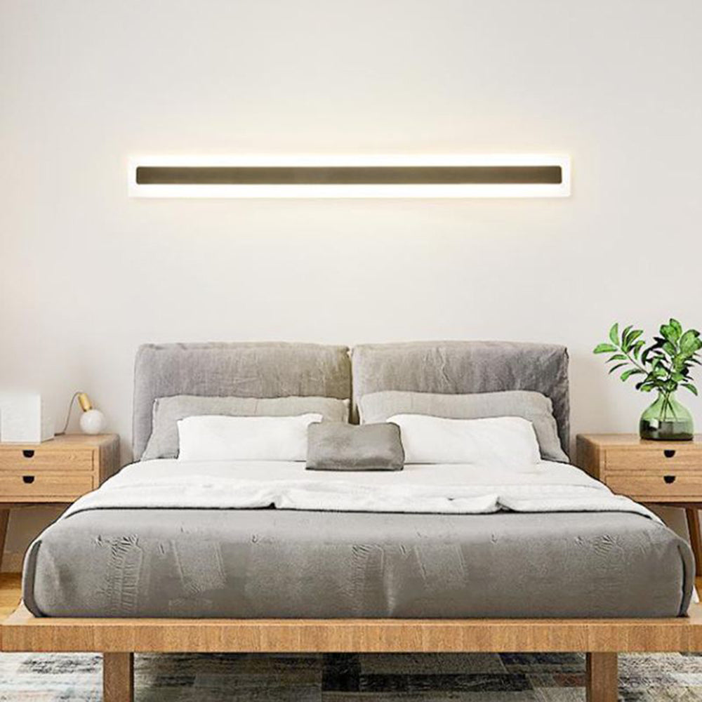 Arisha Minimalist Linear /Acrylic Wall Lamp, Bathroom