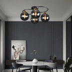 Valentina Nordic Bubble Glass Ceiling Light