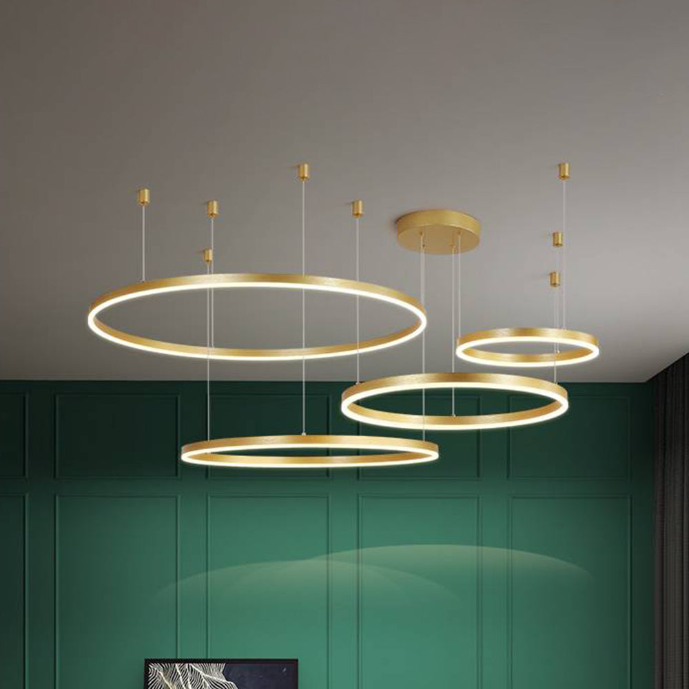 Arisha Modern Pendant Light Tir-Circle - Letslighting