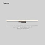 Arisha Minimalist Linear Mirror Vanity Wall Lamp