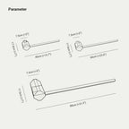 Arisha Minimalist Square Linear Acrylic Wall Lamp