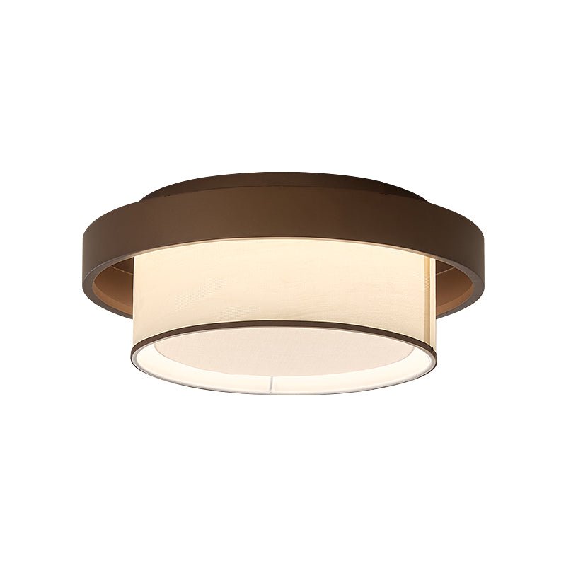 Auralyn Contemporary Fabric Ceiling Light