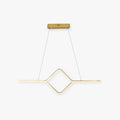Arisha Modern Linear Square Pendant Light