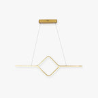 Arisha Modern Linear Square Pendant Light