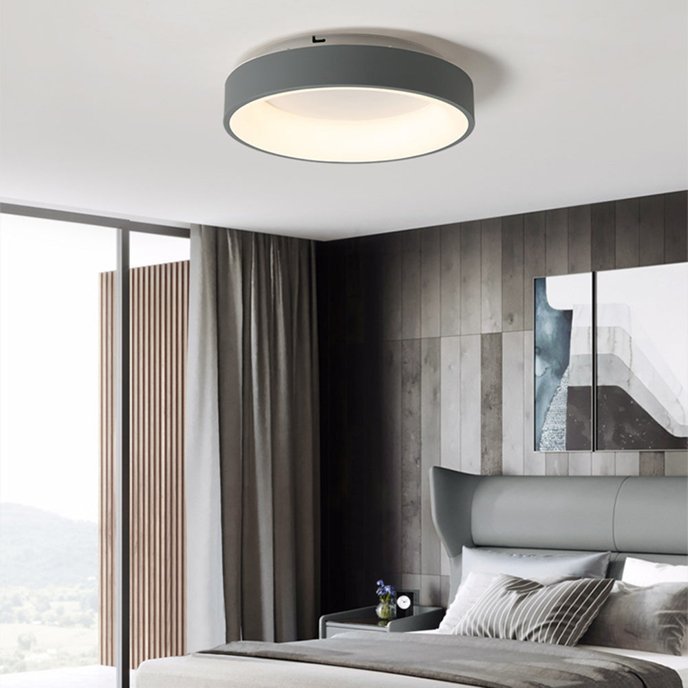Arisha Modern Flush Mount Ceiling Light, LED, Bedroom/Dining Room