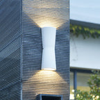 Ray Minimalist Torch LED Outdoor Wall Lamp Garden Corridor Terrace
