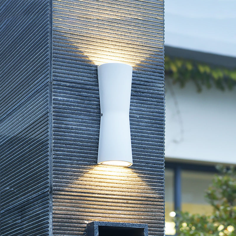 Ray Minimalist Torch LED Outdoor Wall Lamp Garden Corridor Terrace