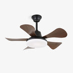 Elora Wood Ceiling Fan Light