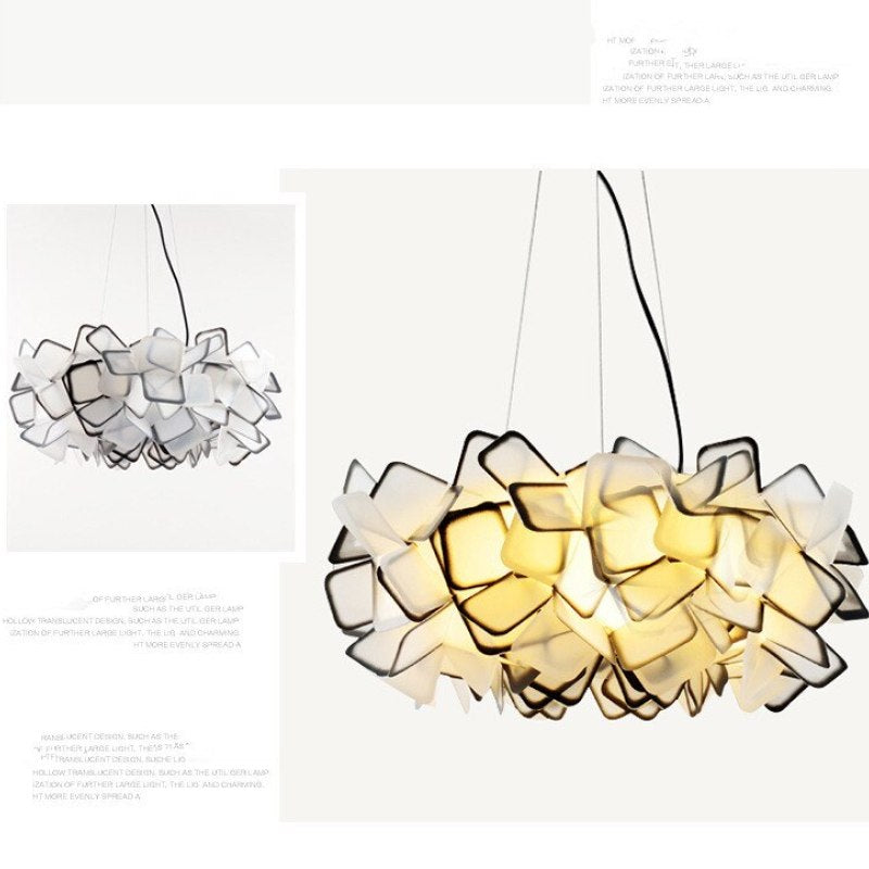 Arisha Modern Decorative Flower Acrylic Pendant Light