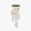 Kristy Artistic Acrylic Silk Chandelier