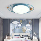 Arisha Modern Ceiling Light LED Wood Living Room