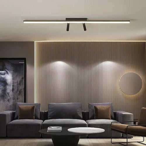 Aim Simple Linear LED Ceiling Light Spotlight - Letslighting