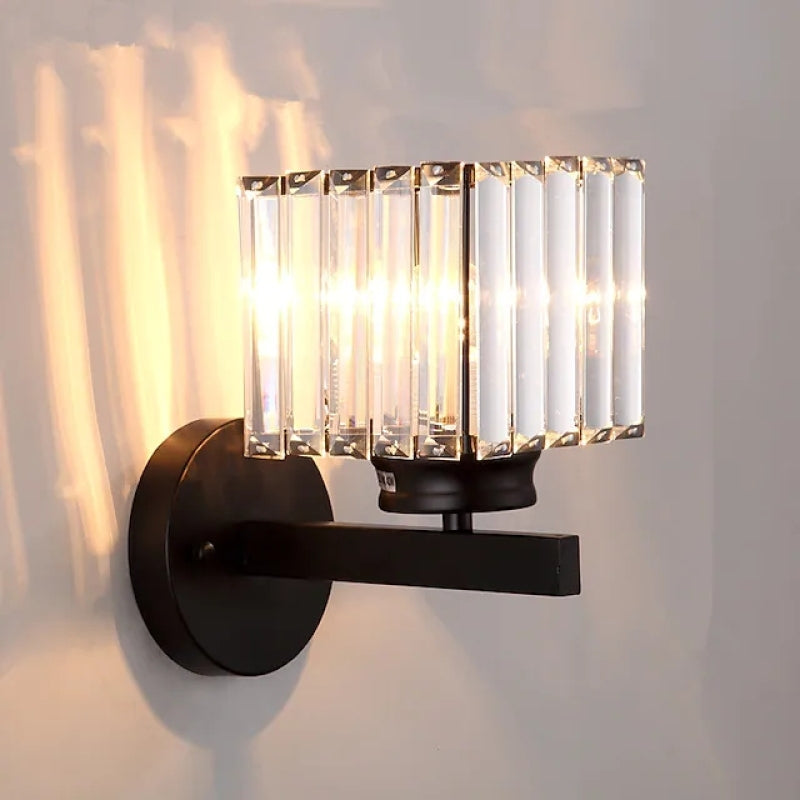 Arisha Modern Indoor Wall Lamp Crystal Living Room Bedside Bedroom