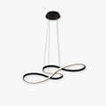 Arisha Modern Chandelier Linear Pendant Light Dining Room