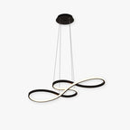 Arisha Modern Chandelier Linear Pendant Light Dining Room