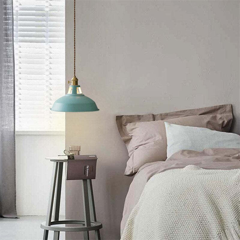 Valentina Modern Pendant Light, Vintage Rustic Industrial Style