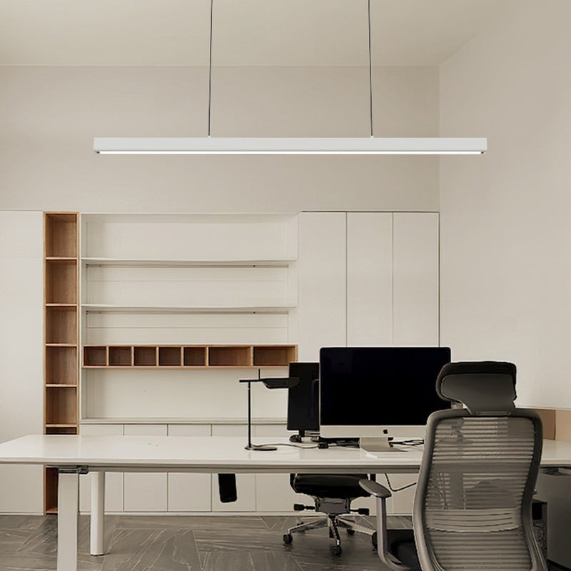 Arisha Minimalist Pendant Light Linear Dimmable
