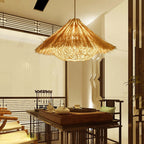 Ritta Hand-Woven Rattan Modelling Pendant Light