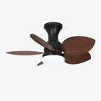 Florence Vintage Wood Ceiling Fan Light