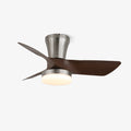 Trivon Modern Wood Ceiling Fan Light