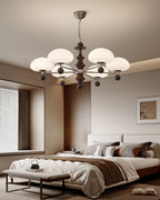 Elswyth Contemporary Metal Chandelier