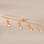 Liora Wooden LED Track Light