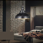 Arisha Pendant Light Dome Industrial Copper