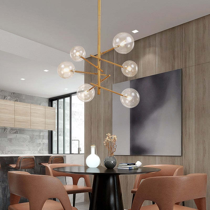 Valentina Bubble Branch Glass/ Chandelier, Kitchen/Dining Room