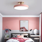 Aria Nordic Minimalist Round Flush Mount Ceiling Light