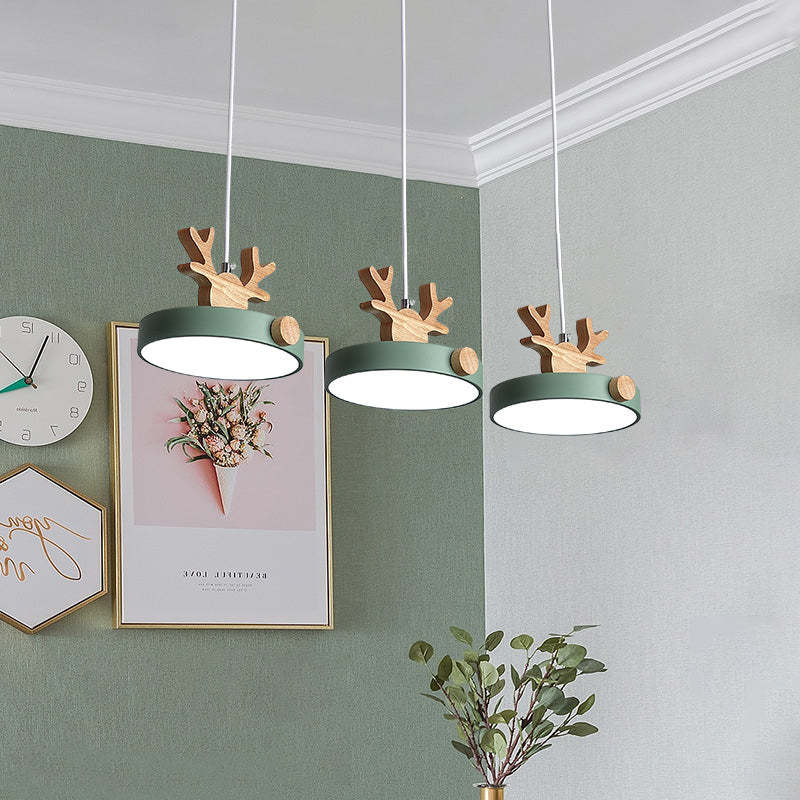 Valentina Deer Cluster Pendant Light 3 Color, 1/3 Heads
