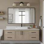 Chroma Dome Brass Wall Sconce Modern Bathroom