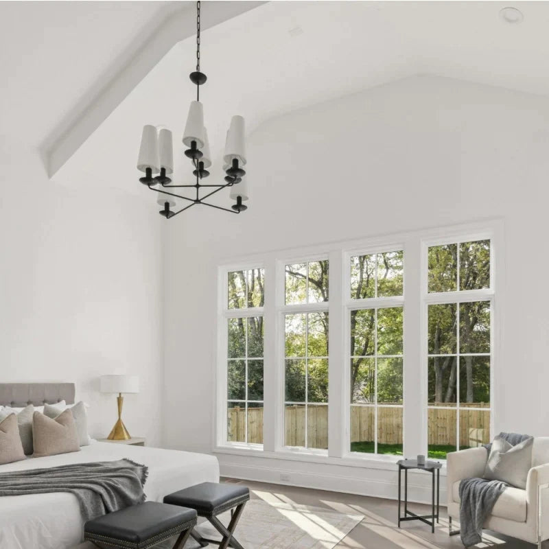 Silva Design LED Chandeliers l Bedroom Kitchen