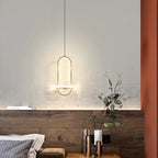 Arisha Modern Minimalist LED Ring Pendant Light