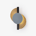 Fan Minimalist Metal Wall Light